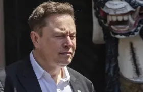 El dueño de Tesla, Elon Musk. 
