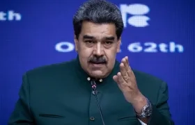 Nicolás Maduro, Presidente de Venezuela. 
