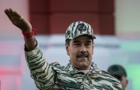 Nicolás Maduro. 