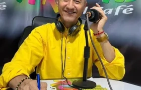 Óscar Gómez Agudelo. 