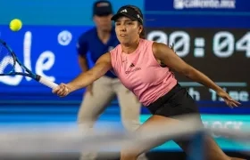 La tenista María Camila Osorio.