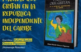 Obra "Páginas que gritan en la República Independiente del Caribe. 