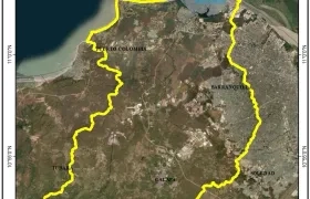 Área donde tiene injerencia el POMCA.