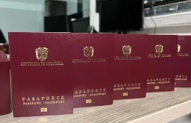 Pasaportes.