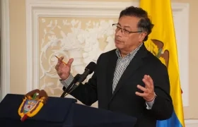 Presidente Gustavo Petro.