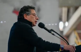 El Presidente Gustavo Petro.