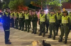 Se presentaron 17 riñas.