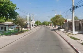 Calle 100 con carrera 21, en el barrio Por Fin.