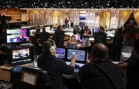 Preparativos para la 82ª edición de los Premios Globo de Oro.