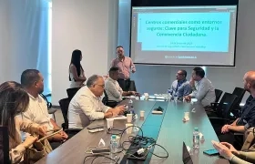 Presentación de la iniciativa Frentes de Seguridad en Centros Comerciales.