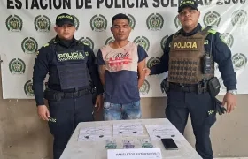 Luis Germán Gómez Santa María. 