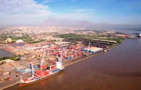 Puerto de Barranquilla. 