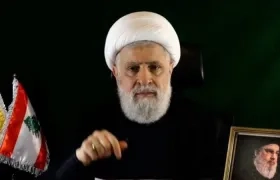 Naim Qasem, líder de Hizbulá.