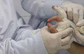 Cinco lesionados con pólvora en Barranquilla. Imagen de referencia