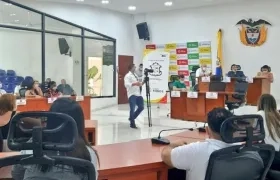 Recinto del Concejo de Barranquilla. 