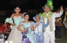 Reyes del Carnaval de Santo Tomas.