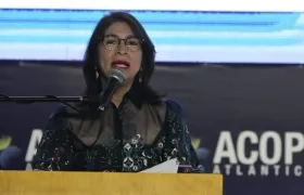Rosmery Quintero, presidenta del Observatorio Nacional de la MiPyme y directora de Acopi Atlántico.