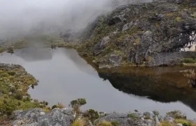Imagen de referencia del Páramo de Santurbán.