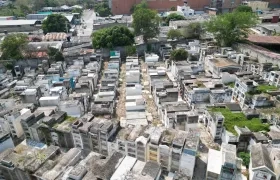Cementerio Central de Sincelejo.
