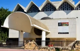 Teatro Amira de la Rosa. 