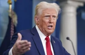 El Presidente de Estados Unidos, Donald Trump.