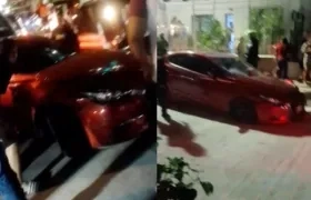 Vehículo implicado en el hecho. 