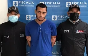 Absalón David Noriega Vizcaíno, alias 'El barbas'.