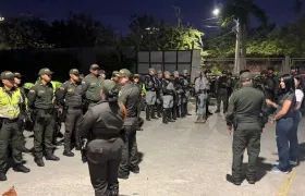 Alistamiento de las autoridades para las Caravanas por la Vida, en Soledad.