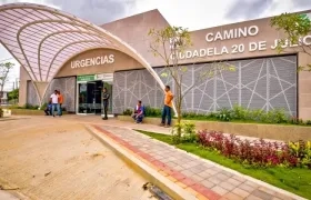 La víctima fue llevada inicialmente al Camino de Ciudadela 20 de Julio. 