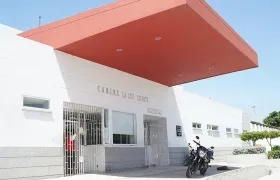 Fachada del Camino La Luz Chinita. 