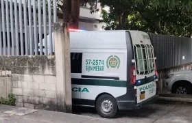 Instalaciones de Medicina Legal. 