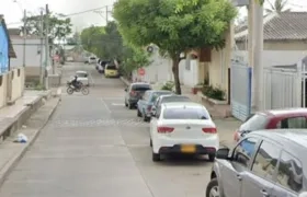 Calle 42 entre carreras 32 y 33, lugar de los hechos. 