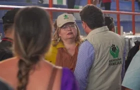 Astrid Cáceres, directora del ICBF.