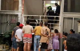 Doble crimen Gardenias. 