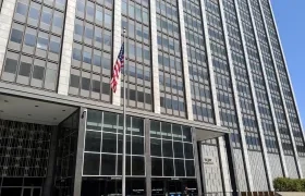 Edificio administrador de justicia en Estados Unidos.