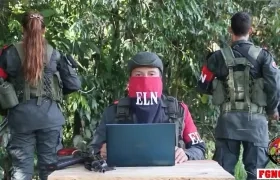 Pronunciamiento del ELN en respuesta a organizaciones sociales sobre corredor humanitario.
