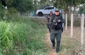 Gaula de la Policía en operativos. Imagen de referencia