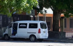 Instalaciones de Medicina Legal.