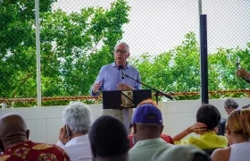 Guillermo Jaramillo, ministro de Salud. 