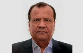 Fabio Tavera, agente liquidador.