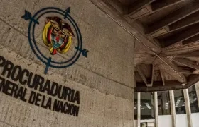 Fachada de la Procuraduría General de la Nación.