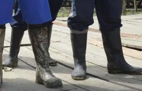 Reclutamiento forzado. Imagen de referencia