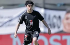 'Spreen', streamer argentino que jugó con Deportivo Riestra contra Vélez Sarsfield.