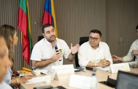 Yamil Arana, gobernador de Bolívar.