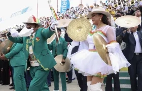 Carnaval de Oruro dio su pistoletazo este sábado.