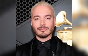 El artista paisa en la gala. 