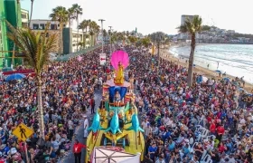 El desfile incluirá más de 30 carrozas. 