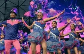 Fantasía del Carnaval de Barranquilla.