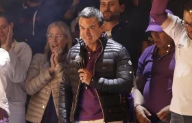 Daniel Noboa, Presidente de Ecuador.