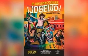 La obra fue creada por Gustavo Quintero.